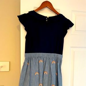 Worn only once - adorable JCrew girl’s dress